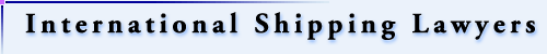 International Shipping Lawyers